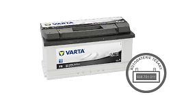 Autobaterie VARTA BLACK dynamic 12V 88Ah 740A  588 403 074 - kliknte pro vt nhled